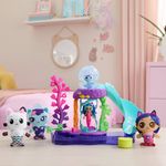 Gabby’s Dollhouse The Movie MerCat’s Colorful Kitty Aquarium Playset
