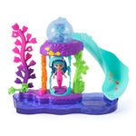 Gabby’s Dollhouse The Movie MerCat’s Colorful Kitty Aquarium Playset