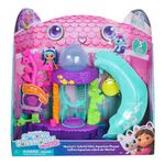 Gabby’s Dollhouse The Movie MerCat’s Colorful Kitty Aquarium Playset