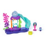 Gabby’s Dollhouse The Movie MerCat’s Colorful Kitty Aquarium Playset
