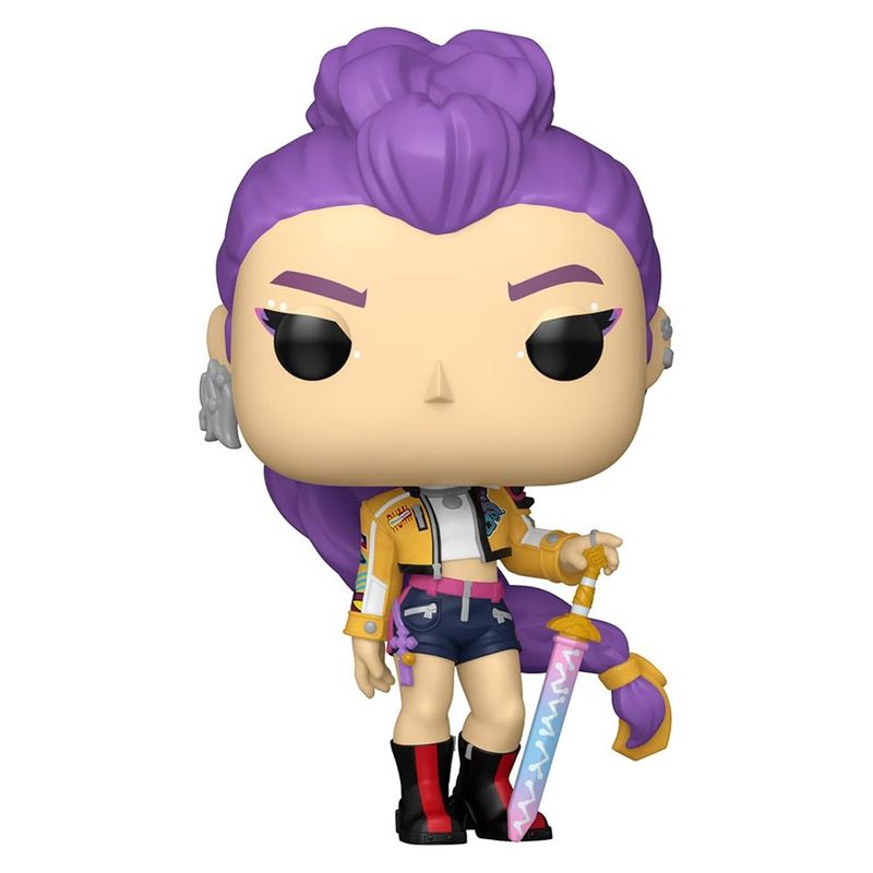 Funko Pop Animation KPop Demon Hunters Rumi Figura de Vinil #2257