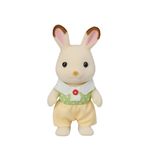 Sylvanian Families Chocolate Rabbit Boy’s Bath Time Set con Figura y Accesorios