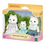 Sylvanian Families Pomeranian Family Trio Set de Figuras Coleccionables