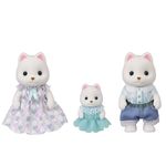Sylvanian Families Pomeranian Family Trio Set de Figuras Coleccionables