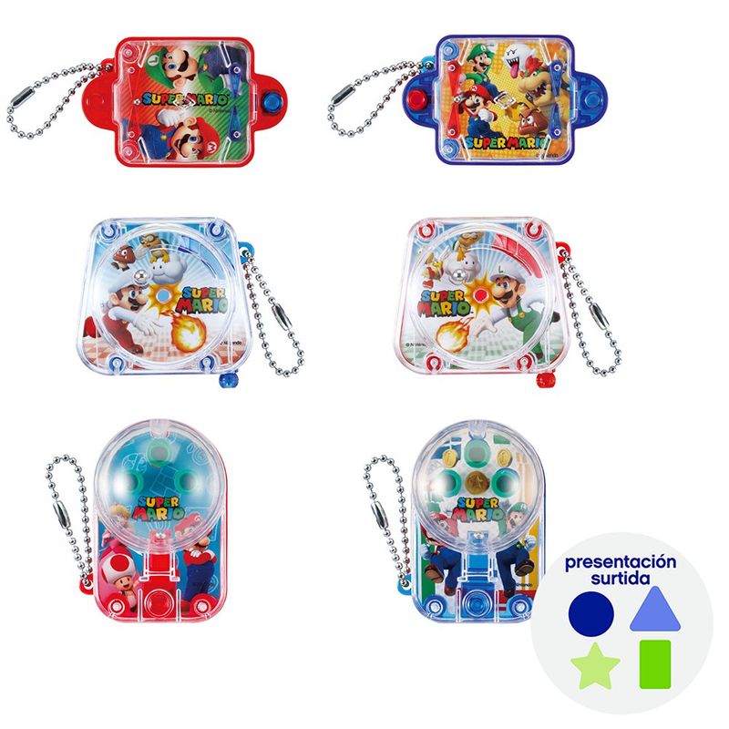 Super Mario MicroGames Skill Shot Series Juego Portátil Coleccionable