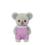 Sylvanian Families Sunny Rabbit Baby’s Bunk Bed Set con Figuras Bebé