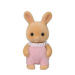 Sylvanian Families Sunny Rabbit Baby’s Bunk Bed Set con Figuras Bebé