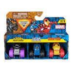 Monster Jam Marvel Pack de Vehículos Serie 1 Diseños Surtidos