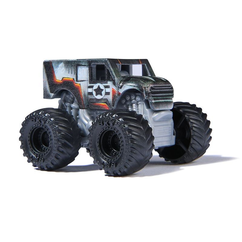 Monster Jam Marvel Pack de Vehículos Serie 1 Diseños Surtidos