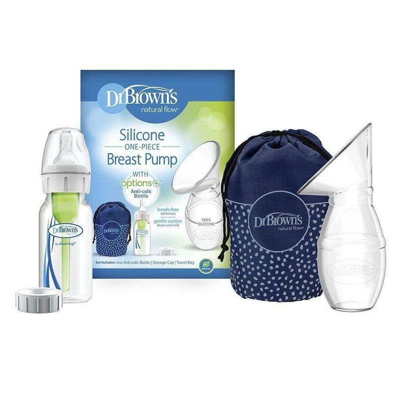 Extractor De Leche Manual  Unipieza - Dr. Browns