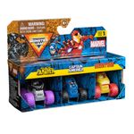 Monster Jam Marvel Pack de Vehículos Serie 1 Diseños Surtidos