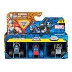 Monster Jam Marvel Pack de Vehículos Serie 1 Diseños Surtidos