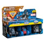 Monster Jam Marvel Pack de Vehículos Serie 1 Diseños Surtidos