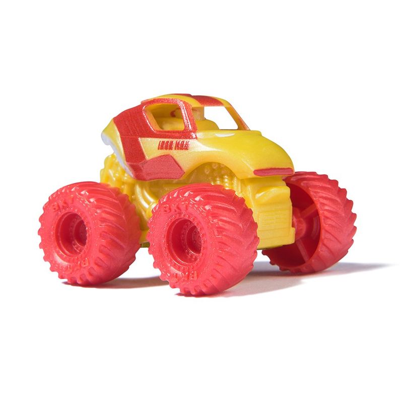 Monster Jam Marvel Pack de Vehículos Serie 1 Diseños Surtidos