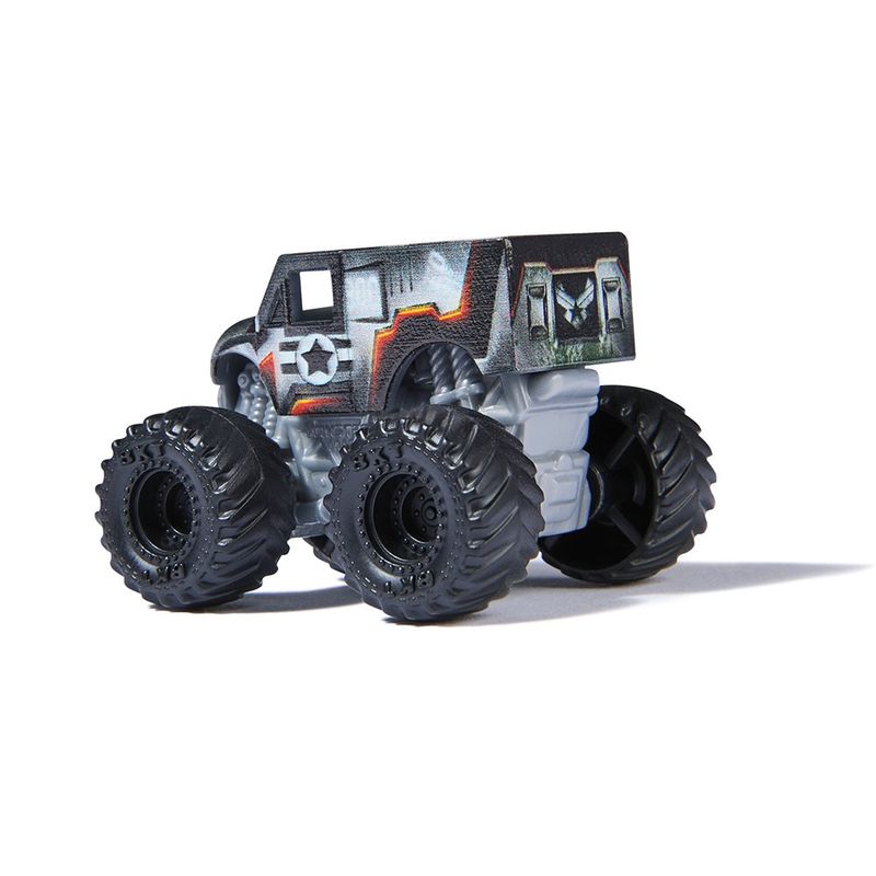 Monster Jam Marvel Pack de Vehículos Serie 1 Diseños Surtidos