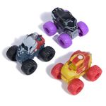 Monster Jam Marvel Pack de Vehículos Serie 1 Diseños Surtidos