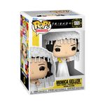 Funko Pop Television Friends Monica Geller Vestida de Novia Figura de Vinil #1869