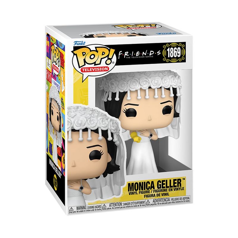 Funko Pop Television Friends Monica Geller Vestida de Novia Figura de Vinil #1869