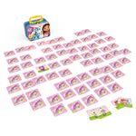 Gabby’s Dollhouse Juego de Memoria en Caja Metálica con 72 Tarjetas