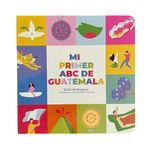 Libro Infantil Educativo Mi Primer ABC de Guatemala