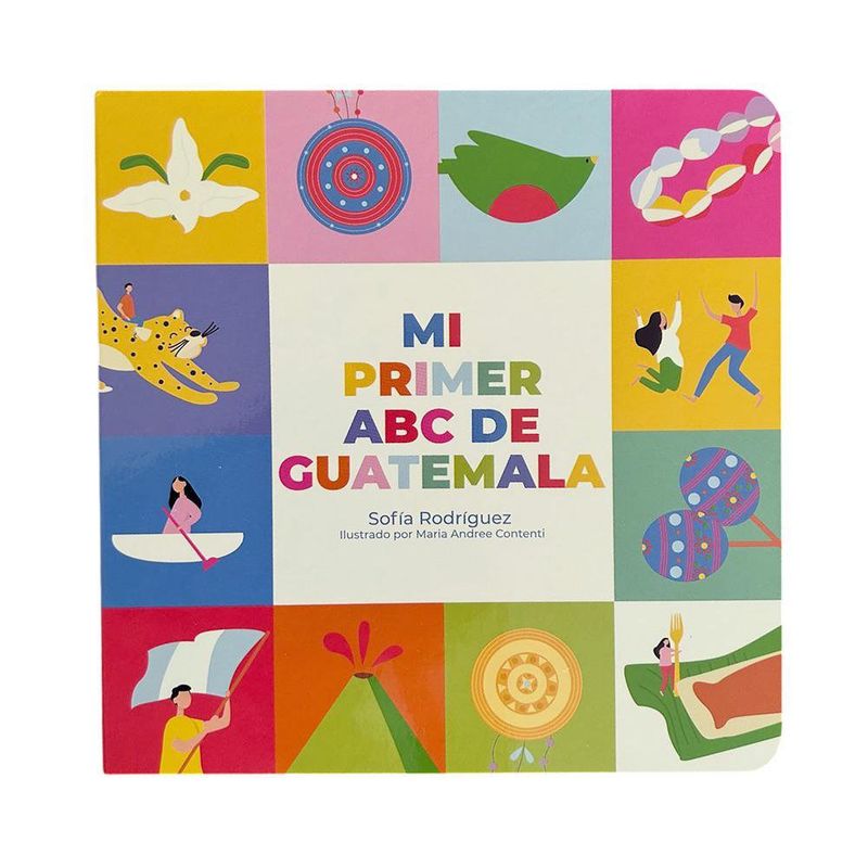 Libro Infantil Educativo Mi Primer ABC de Guatemala
