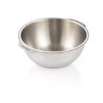 Tazón Bain Marie GrandChef 22 cm de Acero Inoxidable Color Plateado
