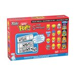 Figura Funko Bitty Pop Animation The Simpsons Bart Simpson Coleccionable de Vinilo 4 Piezas