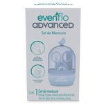 Set de Manicure Advanced para Bebé 5 Piezas Colores Surtidos