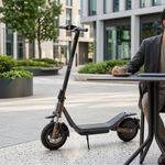 Scooter Eléctrica 6 Pro US Plegable 1000W 25 km/h 70 km Negra