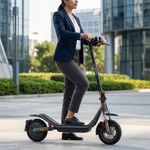 Scooter Eléctrica 6 Pro US Plegable 1000W 25 km/h 70 km Negra