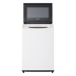 Lavadora Carga Superior de 22 kg con AI DD y ThinQ Color Blanco