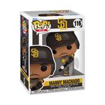 Figura Funko Pop MLB San Diego Padres Manny Machado Coleccionable de Vinilo #116