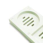 Base Drenante Nole Bar para Shampoo y Acondicionador Sólido Color Pea