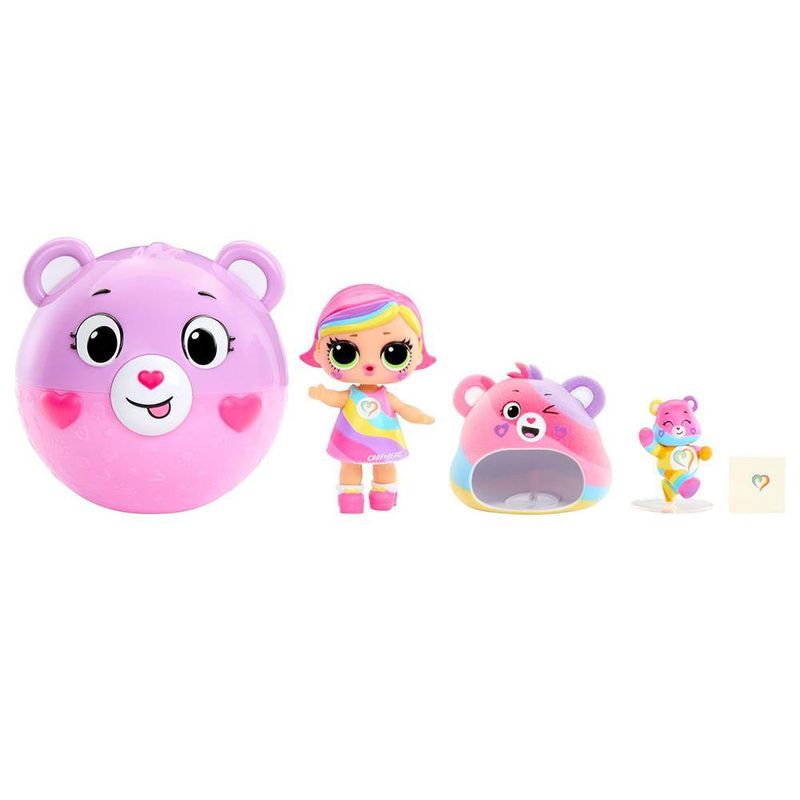 Muñeca L.O.L Surprise Loves Care Bears Tots en Presentación Surtida