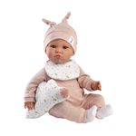 Muñeca Llorens Luna Recién Nacida con Cojín de Nube 42 cm
