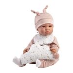 Muñeca Llorens Luna Recién Nacida con Cojín de Nube 42 cm