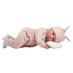 Muñeca Llorens Luna Recién Nacida con Cojín de Nube 42 cm