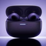 Audífonos Inalámbricos Redmi Buds 6 Pro con Cancelación de Ruido, Bluetooth 5.3 y Estuche Morado