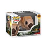 Figura Funko Pop Movies Jurassic World Rebirth Aquilops Coleccionable de Vinilo #1802