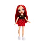 Muñeca Rainbow High Ruby con Cabello Rojo y Accesorios