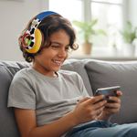Audífonos Inalámbricos Toy Story Woody Diseño 3D Bluetooth 5.3 con Micrófono y Entrada Auxiliar