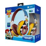 Audífonos Inalámbricos Toy Story Woody Diseño 3D Bluetooth 5.3 con Micrófono y Entrada Auxiliar