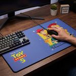 Mouse Pad XL Toy Story Changers Antideslizante de 65 x 37 cm Azul