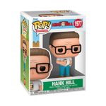 Figura Funko Pop Animation King of the Hill Hank Hill Coleccionable de Vinilo #1977