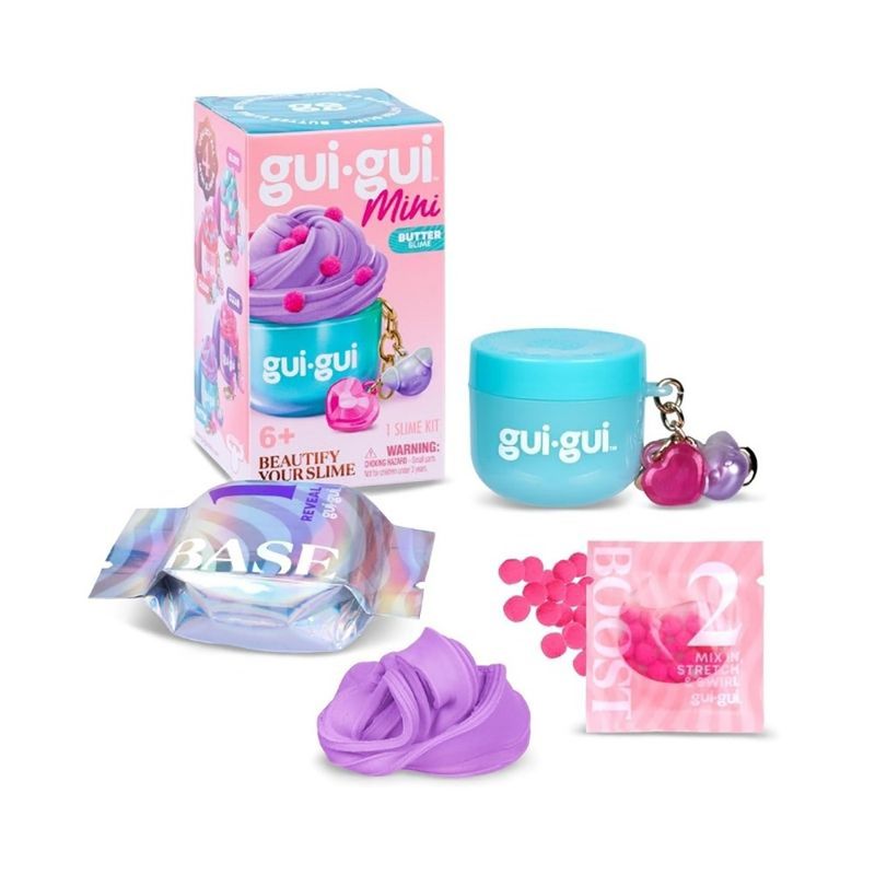 Gui Gui Mini Butter Slime Coleccionable Diseños Surtidos