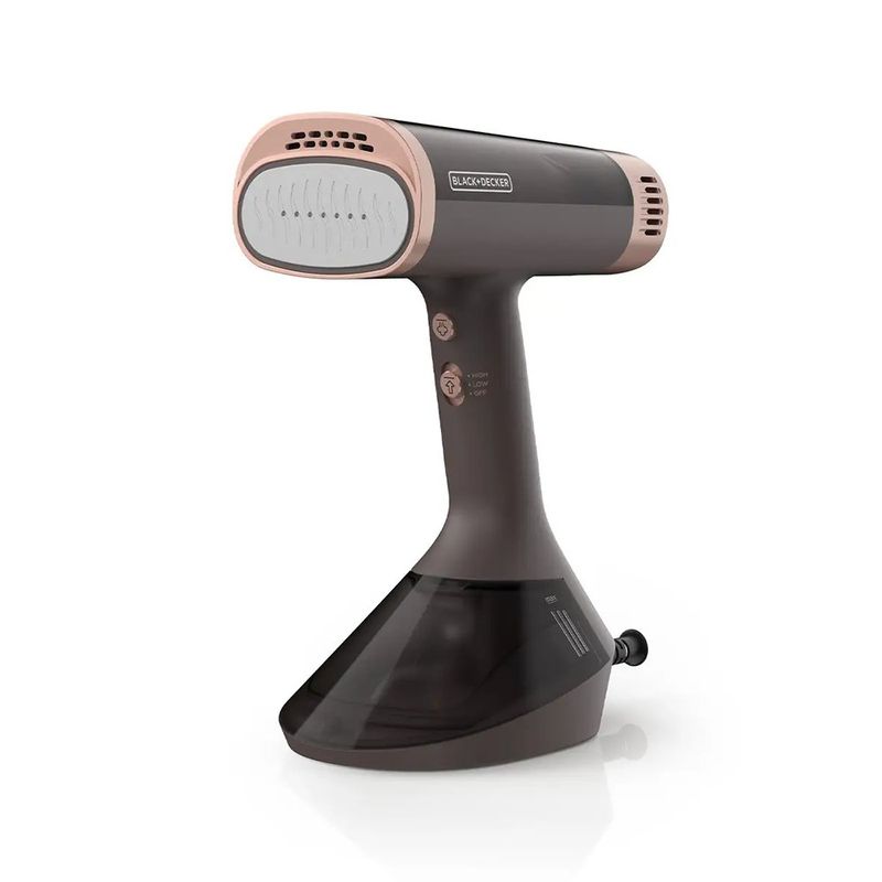 Vaporizador de Mano VacuSteam de 200 ml 1400 W Color Negro