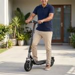 Scooter Eléctrica 6 Lite US Plegable 500W 25 km/h 25 km Negra