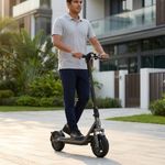 Scooter Eléctrica 6 Lite US Plegable 500W 25 km/h 25 km Negra