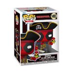 Figura Funko Pop Plus Marvel Deadpool as Long John Silver Coleccionable de Vinilo #1493