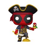 Figura Funko Pop Plus Marvel Deadpool as Long John Silver Coleccionable de Vinilo #1493